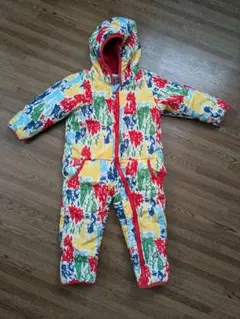 ベビー ジャンプスーツ スノーウェア アウター 90