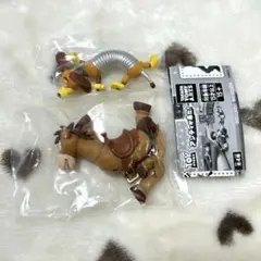 アンディが来た　ガチャ　トイストーリー スリンキー ブルズアイ
