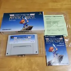 ファイナルファンタジーUSA MYSTIC QUEST スーパーファミコン