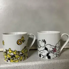 スヌーピー　ウッドストック　マグカップ