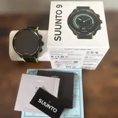 スント ベクター 限定モデル GRAY LIME suunto vector - メルカリ