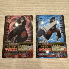 21枚 NARUTO KAYOU NRSA02-PTR サスケ ナルト カード - メルカリ