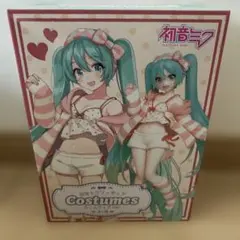 未開封 初音ミク フィギュア Costumes ルームウェアver.