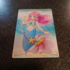 プリキュア ウエハース 第2弾 キュアラメール マーメイドローラNo.5