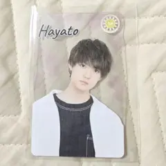 M!LK　佐野勇斗　クリアトレカ