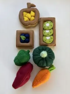 フェルト製 おもちゃの野菜・デニッシュセット