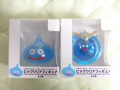 【新品】ドラゴンクエスト ビッグクリアフィギュア スライム スライムエンペラー