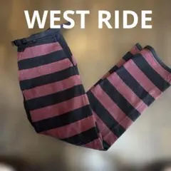 WESTRIDE ウエストライド　プリズナー囚人　ボーダースウェットのサムネイル