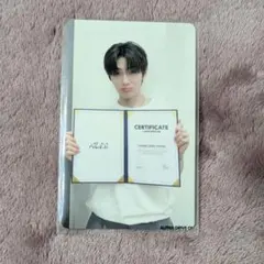 サンヒョン チョンサンヒョン トレカ ald1 ボイプラ