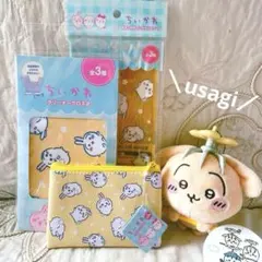 【#うさぎ】ちいかわ　討伐マスコット マルチクリーナー　コイン　クリアケース