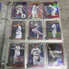 TOPPS Chrome NPB ヤクルト 18枚セット 村上 山田 奥川 中村