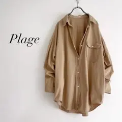 Plage Nidom bio compact シャツのサムネイル