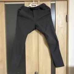 （美品）GRAMicci グラミチ　グレー スラックス グリーンレーベル別注