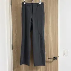 UNIQLO グレー ワイドパンツ Sサイズ　ストレッチパンツ