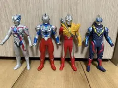 ウルトラマンフィギュア9体セット