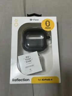 iFace Reflection AirPods 4 ケース ブラック
