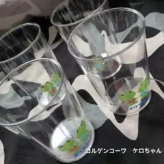 デットストック　昭和レトロ　コルゲンコーワ　ケロちゃん　プラコップ　4個セット