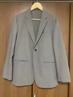 感動ジャケット2WAYストレッチ（ウールライク・袖丈着丈標準）