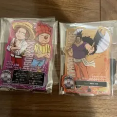 一番くじ　ワンピース　ロジャー海賊団　H賞　ACLLECT シャンクス&バギー