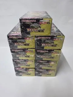 ポケモンカード MEGAドリームex 9BOX シュリンク付きハイクラスパック