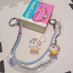 ラブブ　LET'S CHECKMATE ストラップ