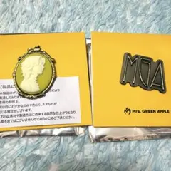Mrs. GREEN APPLE バベルの塔　ランダム　カメオ　ピンバッジ