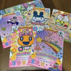 メルカリ便　にゅー　ごっちカード　2 カードセット　5枚