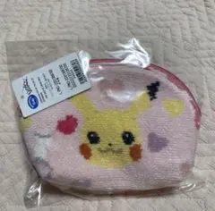 ラブラリーバイフェイラー　ポケモンラブリーコスメ　ピカチュウ　シェル型ポーチ　小