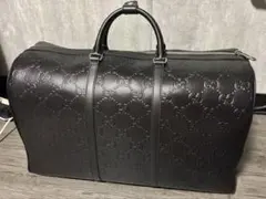 グッチ ダッフルバッグ ボストンバッグ 2way GG シマ