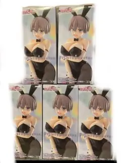 宇崎ちゃんは遊びたい！ BiCute Bunnies Figure 宇崎花　5個