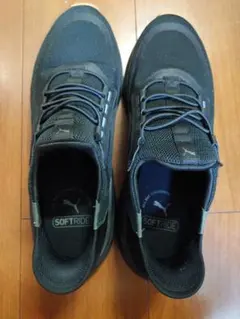 PUMA SOFTRIDE スニーカー ブラックのサムネイル