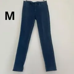 UNIQLO ユニクロ　デニム　レギンス　パンツ 229-073545 M