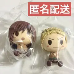 一番くじ　進撃の巨人　獣の巨人は俺が仕留める　ちょこのっこ　サシャ　ライナー