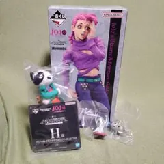 一番くじ　ジョジョの奇妙な冒険　ラストワン賞　ヴィネガー・ドッピオ　まとめセット