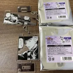 名探偵コナン　公式アプリ　アクリルキーホルダー　vo2 キール、コルン