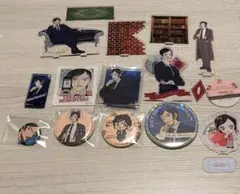 名探偵コナン 諸伏高明 アクリルスタンド 缶バッジ セット