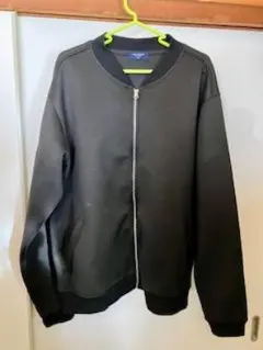 Right-on カットリブブルゾン XL