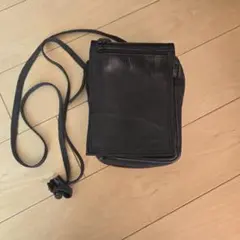 ☆PORTER☆本革ショルダーバッグ