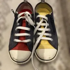 CONVERSE レッド/イエロー スニーカー 21.0cm