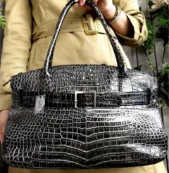 クロコダイルバッグ