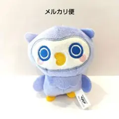 たまごっち　ボールチェーン付きぬいぐるみ　ほーほっち