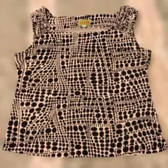 Jocomomola ドット柄タンクトップ 40のサムネイル