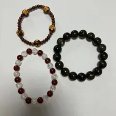 ブレスレット3点セット
