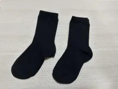 靴下　ブラック　15〜20cm 二足セット