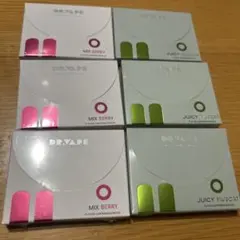 DR VAPE フレーバーカートリッジ 2種セット