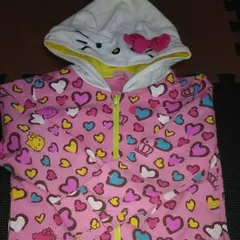 女の子☆　かわいいベビドパーカー☆