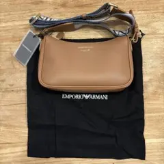 新品保証書付き　エンポリオ アルマーニバゲット ミニショルダー バッグ