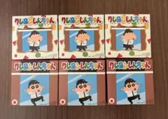 マクドナルド　ハッピーセット　クレヨンしんちゃん　コンプリート　６種類　マック