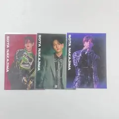 FANTASTICS 中島颯太 トレカ