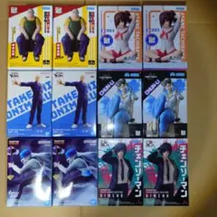 フィギュア 6種 各2個（合計12点） まとめ売り